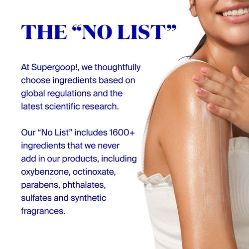 Supergoop! Unseen Sunscreen (1.7 oz) + PLAY Everyday Lotion SPF 50 (5.5 oz) - Broad Spectrum Body & Face Sunscreen Recommended for Sensitive Skin