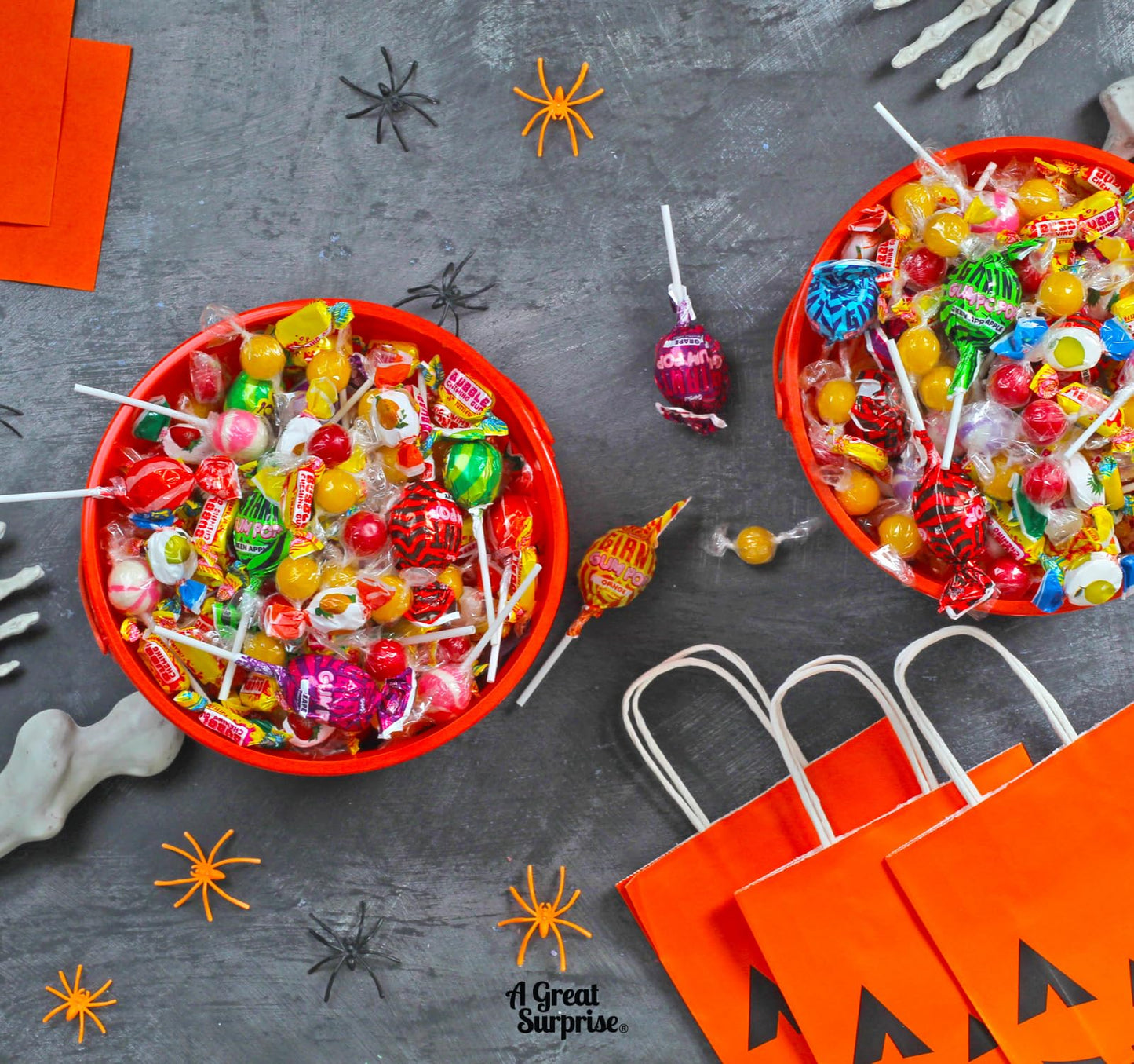 Pinata Candy - 5 Pounds 2.26 KG - Parade Candy Assortment - Individually Wrapped Mix for Party Favors - Bulk Variety Bag for Pinata Stuffers - Kids Birthday, Carnival Candies