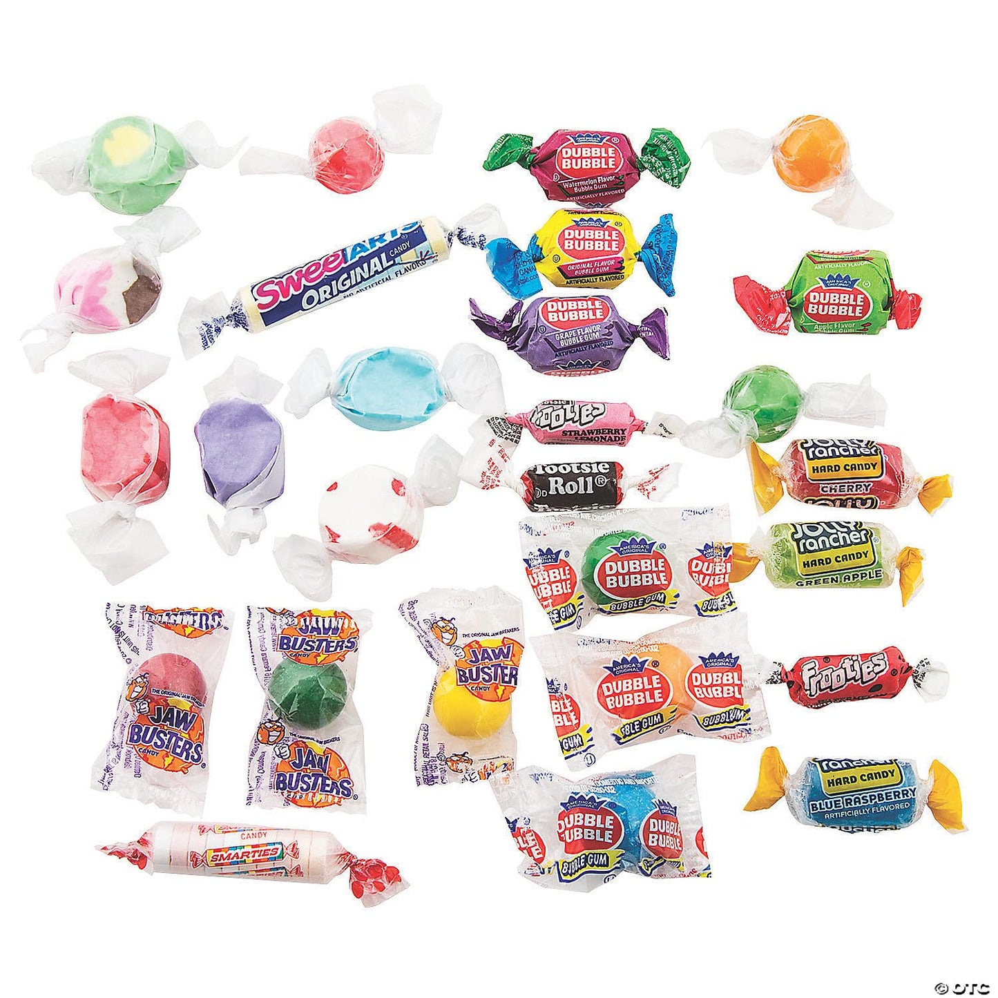 Fun Express Bulk Candy - 30 Pounds - Parade Throws - Wholesale Big Bulk Candies - Individually Wrapped Candies - Schools, Offices, Camps, Claw Machine, Birthdays, Holidays, Halloween