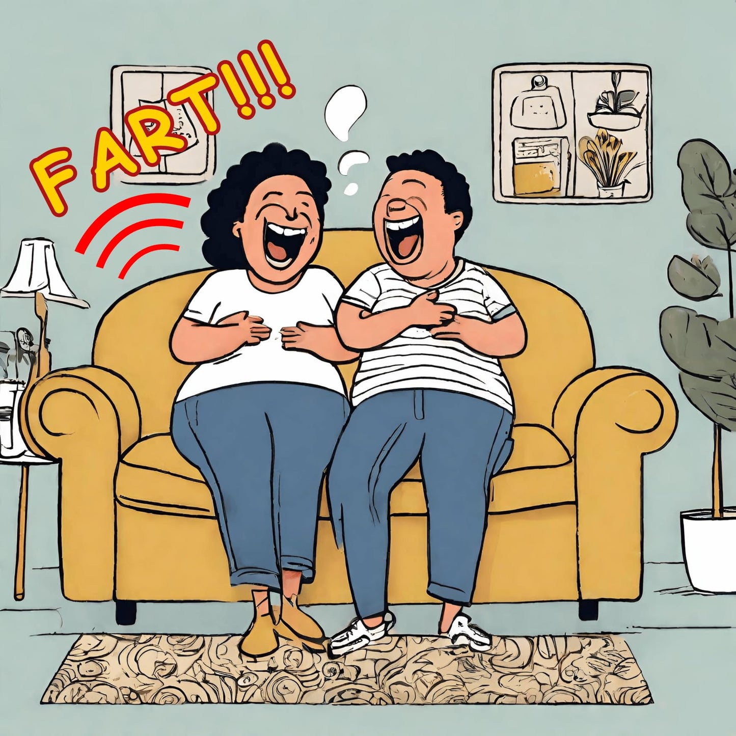T.J. Wisemen, Inc. Fart Machine #2 - The Original Remote Controlled Fart Machine with Boom Box Technology - 15 Realistic Sounds - Wireless with 100 ft Range