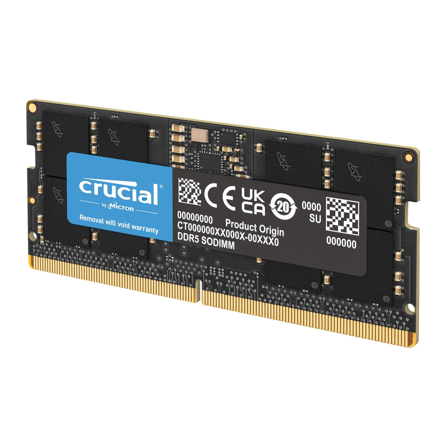 Crucial 8Gb Ddr5 Ram, 5600Mhz (Or 5200Mhz Or 4800Mhz) Laptop Memory, Sodimm 262-Pin, Compatible With 13Th Gen Intel Core And Amd