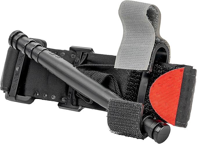 North American Rescue C-A-T Combat Application Tourniquet (Black) NAR Genuine Gen 7 CAT Gray Time-Stamped Military Issued...