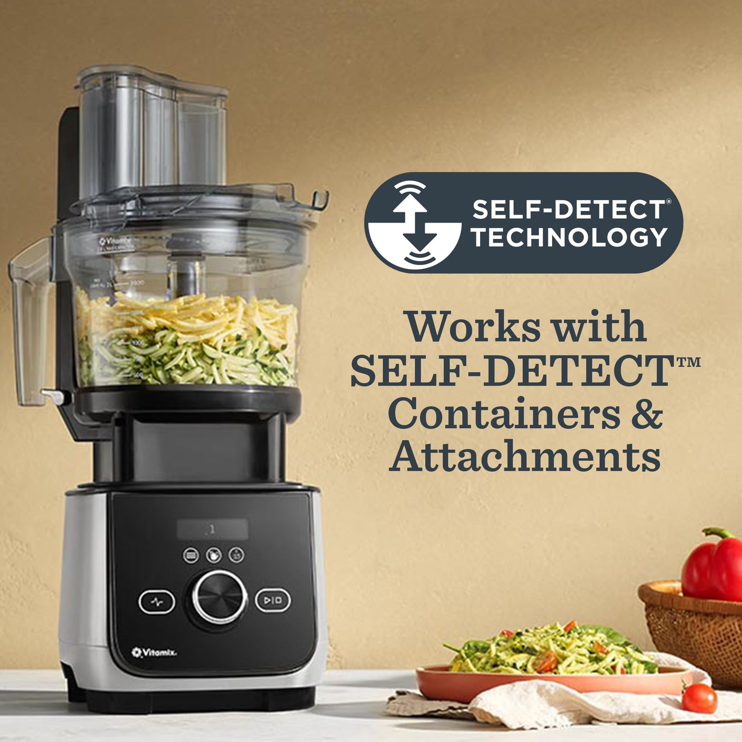Vitamix Ascent X4 Blender with Five Blending Programs, Self-Cleaning Program, Professional-Grade Blender for Smoothies, Soups and More, Stainless-Steel Blades, 48 Oz Container, Polar White
