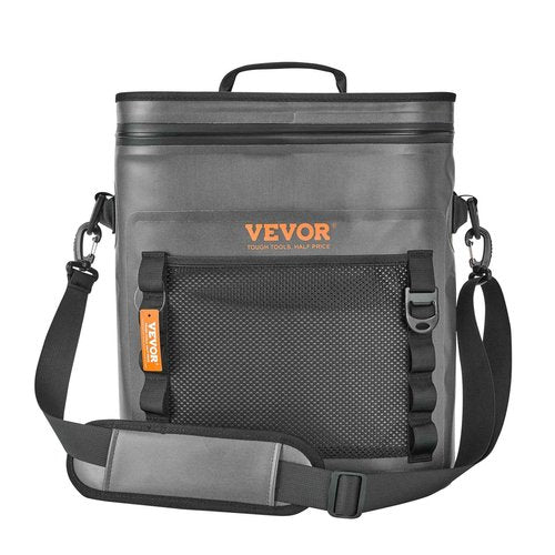 VEVOR Soft Cooler 30 Cans Insulated Cooler Bag Leakproof Waterproof Lunch Soft Cooler Lightweight & Portable Cooler for Beach, Hiking, Camping, Travel, Picnic, Car, Cooler