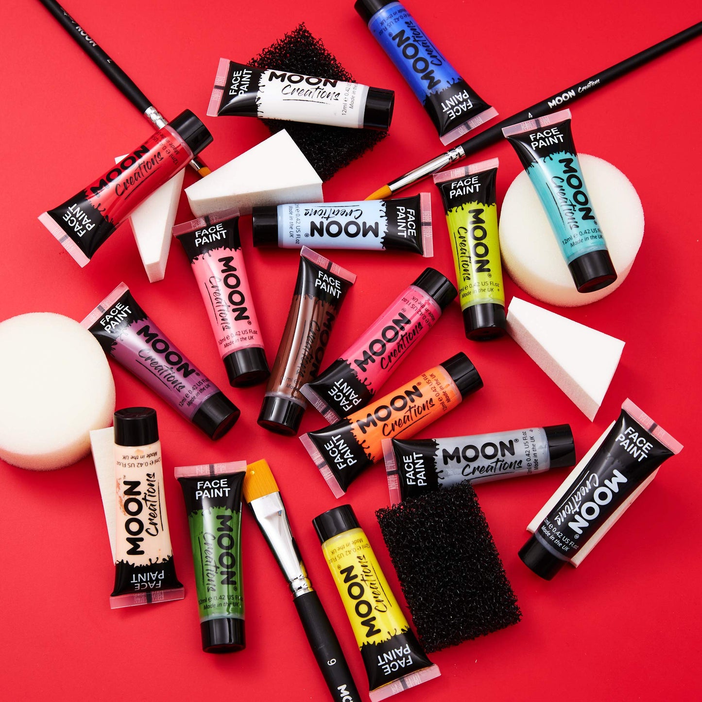 Face & Body Paint by Moon Creations - 0.40fl oz - Purple