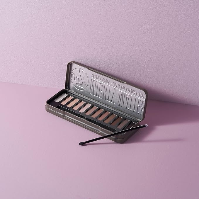W7 - Meet Your Mattes Gift Set - Eyeshadow, Mascara & Eyeliner Makeup Kit - Perfect, Cruelty Free Makeup Gift Set