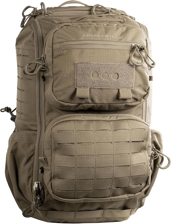 Eberlestock Romad Pack – Compact Backpack w/ HDPE Frame, Antenna Pass-Through, Hydration Bladder Pocket & MOLLE Panel