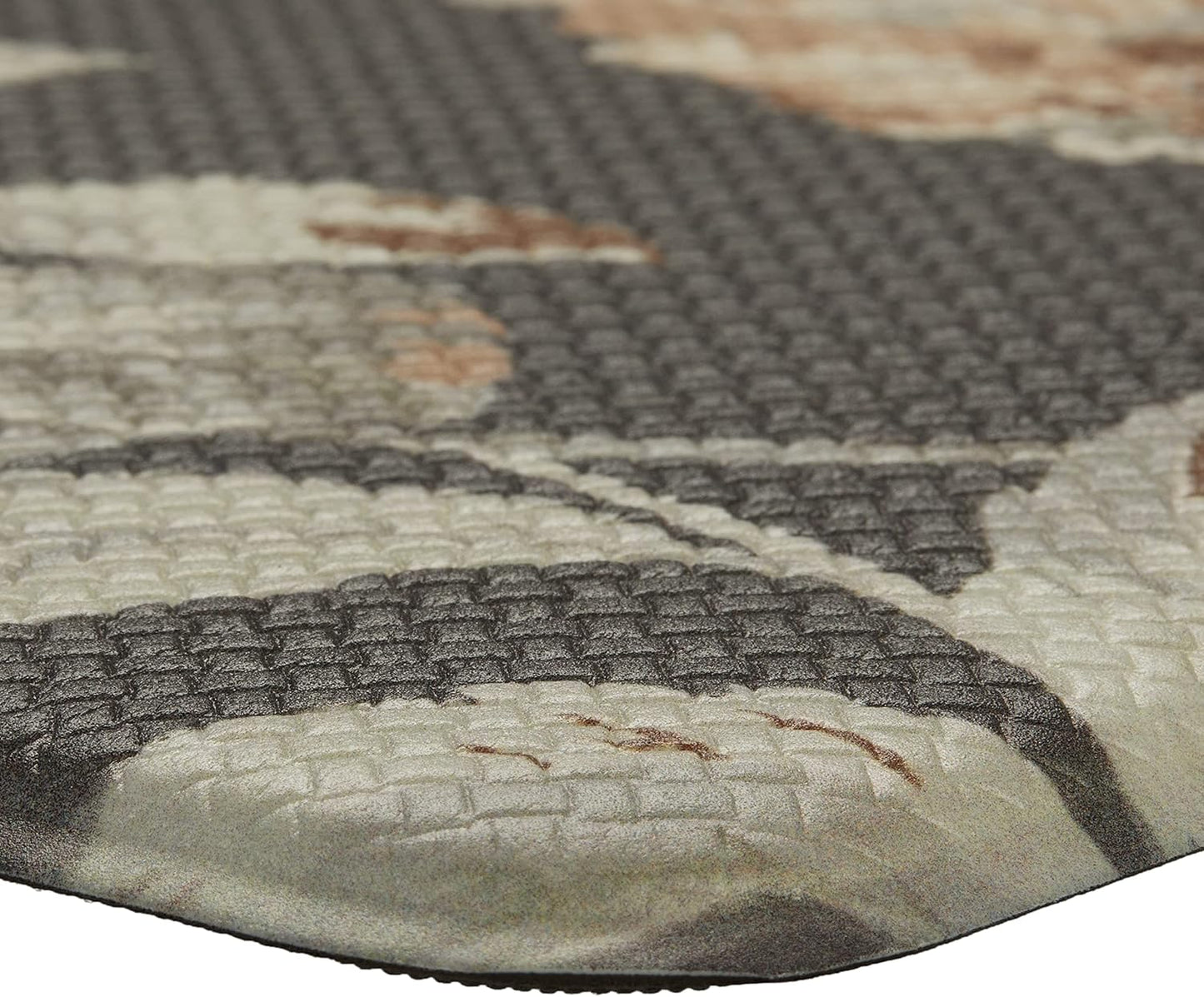Laura Ashley – Anti-Fatigue Kitchen Mat Set | Hydrangea Floral Design | Stain, Water & Fade Resistant | Cooking & Standing Relief | Non-Slip Backing | Measures 17.5” x 48" and 17.5" x 28"|Grey / Rust