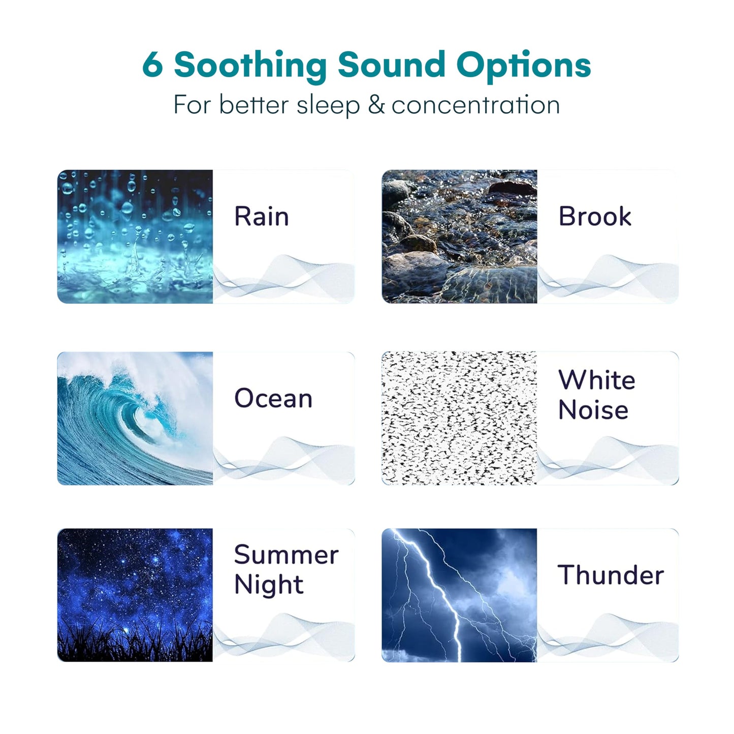 Big Red Rooster Sleep Sound Machine - White Noise Device for Kids and Babies with Rain and Nature Sounds - Portable Noise Cancellation for Nap Time, Bedroom, Nursery, or Office - 4x4x3 in