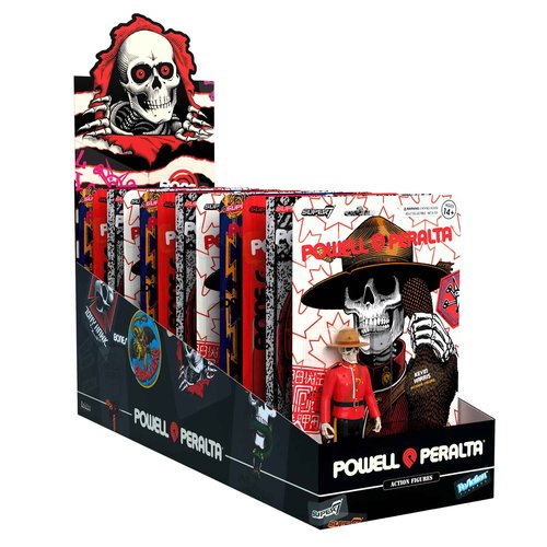 Super7 Powell-Peralta Wave 04-3.75" Powell-Peralta PDQ Action Figure Classic Skateboard Collectibles and Retro Toys