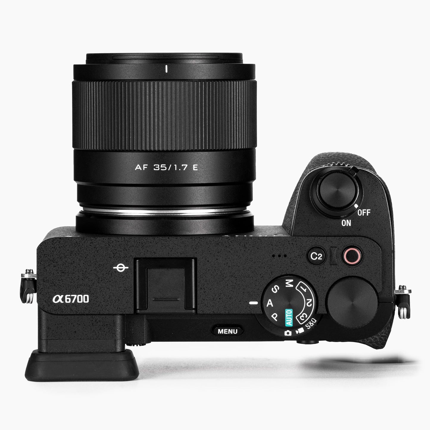 VILTROX 35mm F1.7 E, AF 35mm F1.7 Lens for Sony E Mount, APS-C Large Aperture Autofocus Lens for Sony A7CII A7CR A7RⅤ a7RⅣ a7RⅢ A6700 FX30 ZV-E10 a6600 a6500