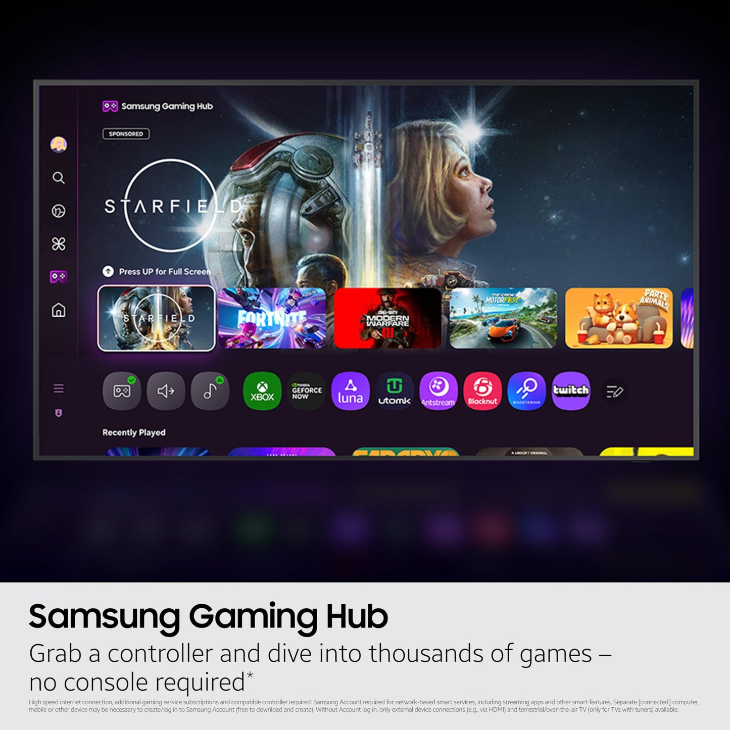 Samsung 75-Inch Class The Frame Pro LS03FW 4K Neo QLED Mini LED Smart TV (2025 Model) Slim Fit Wall Mount, Modern Frame Design, Wireless One Connect, NQ4 AI Gen3 Processor, Art Mode, Alexa Built-in