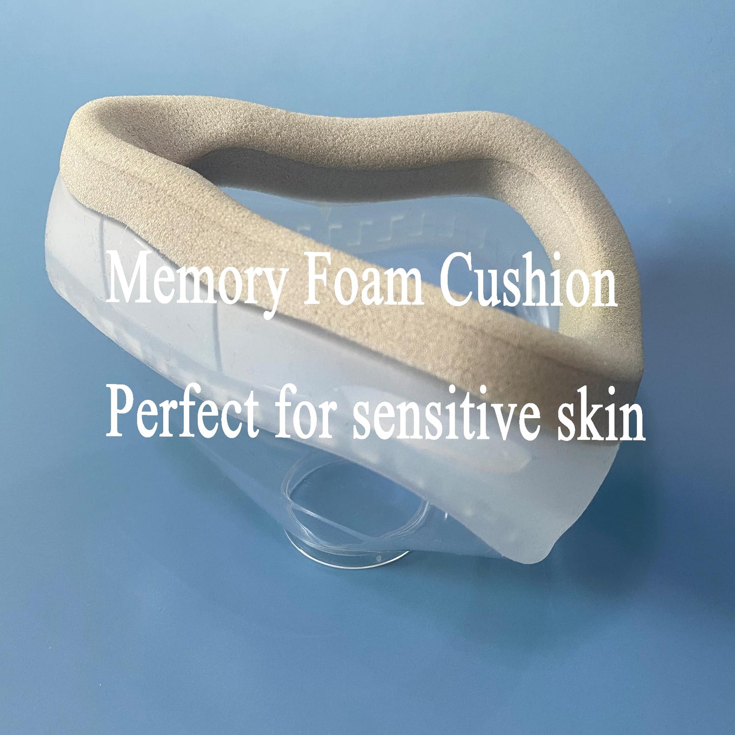 2 Packs Airtouch F20 Cushion Memory Foam Mask Compatible with ResMed Airfit and Airtouch F20 for Full Face with Excellent Seal - Large Size