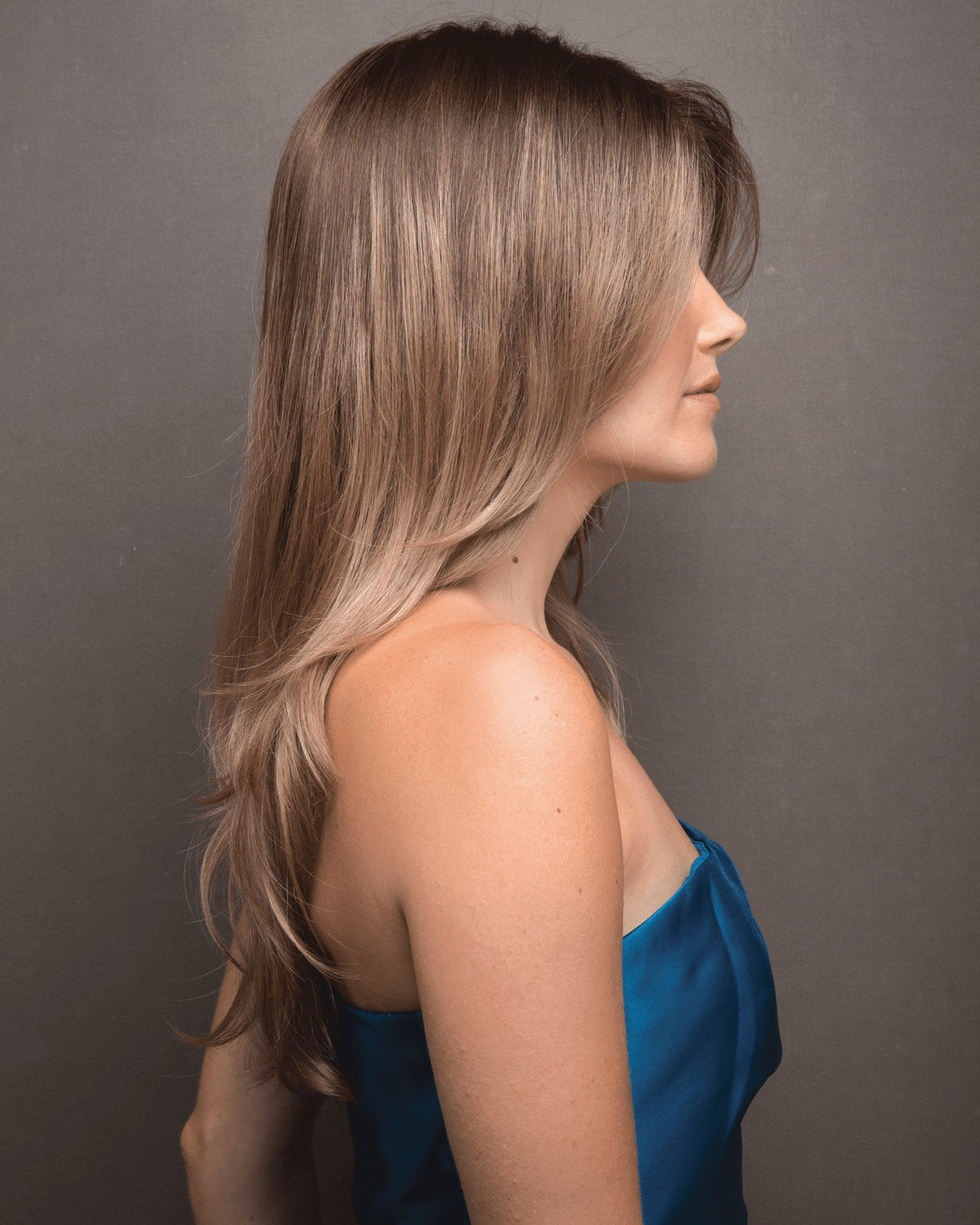 Noriko Angelica Synthetic Wig by Rene of Paris and Wig Lift Comb - Maple Sugar-R - Bundle 2 Items