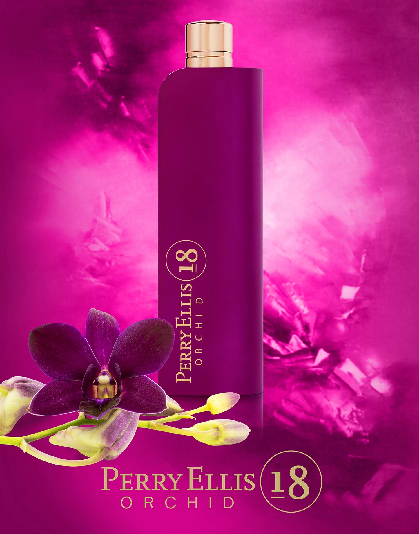 Perry Ellis Fragrances Perry ellis 18 orchid for women - 4-piece gift set, 3.4 Fl Ounce