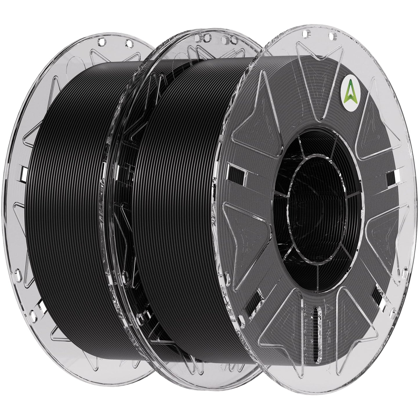 Creality PLA Filament 1.75mm Bundle 2KG, Hyper RFID 3D Printer Filament PLA for High Speed 30-600mm/s, Support CFS, Fits for Mos