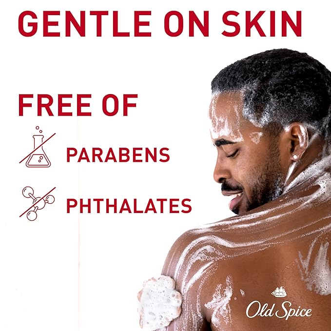 Old Spice Super Hydration Body Wash GentleMan’s Blend, Cucumber + Avocado Oil Scent for Deep Cleaning and 24/7 Renewing Moisture, 20 oz