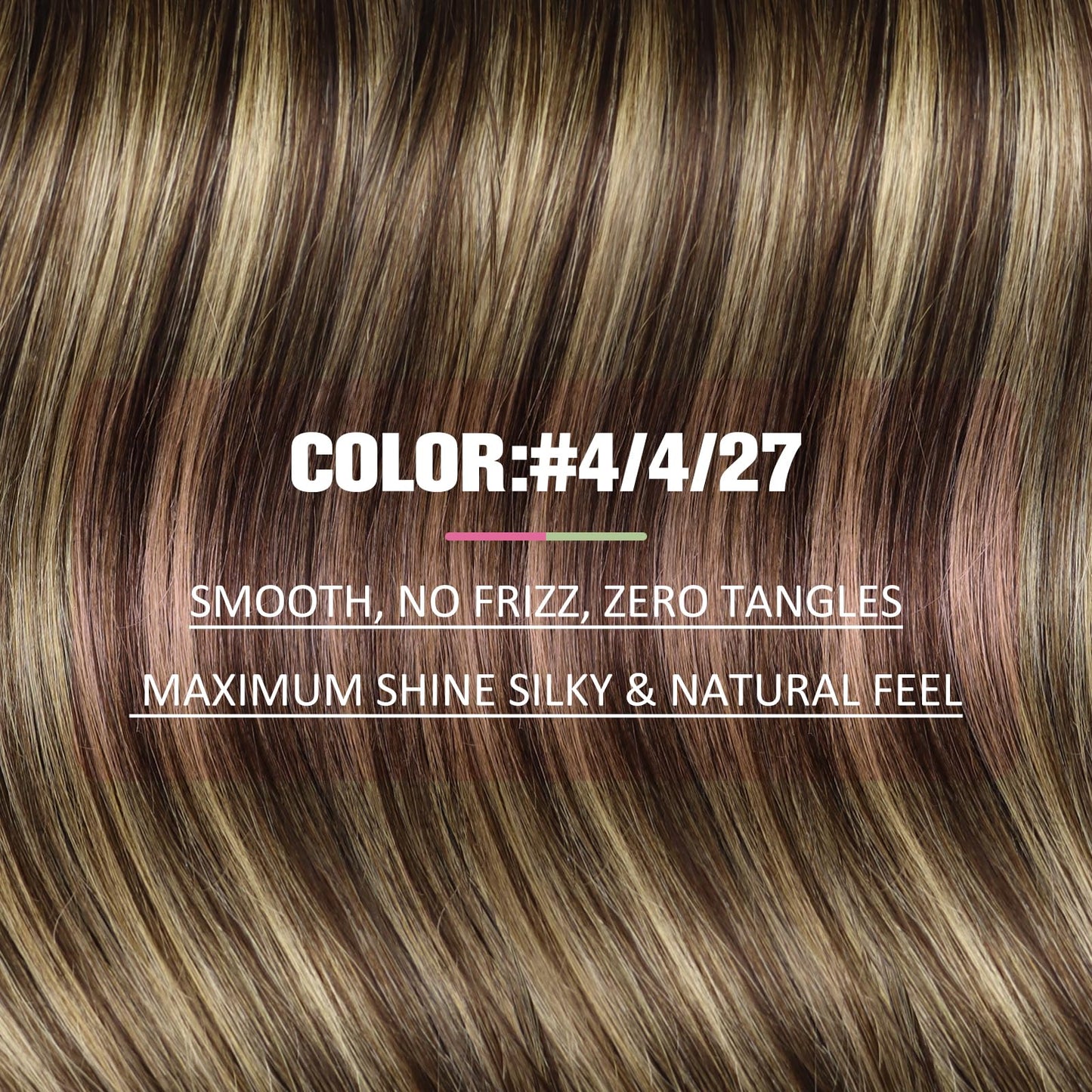 YoungSee Invisible Tape in Hair Extensions Brown Balayage Tape in Extensions Ombre Dark Brown to Blonde with Dark Brown Tape on