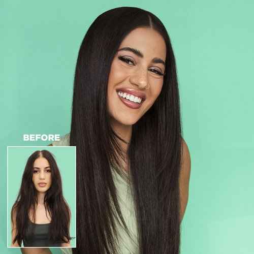 GLOSS.ME Hydrating & Shine System by DESIGNME | Natural, Sulfate Free Shampoo, Hair Conditioner for Dry Hair, Hair Serum, & Hair Mask | With Moisturizing Argan Oil for Strong, Soft & Shiny Hair