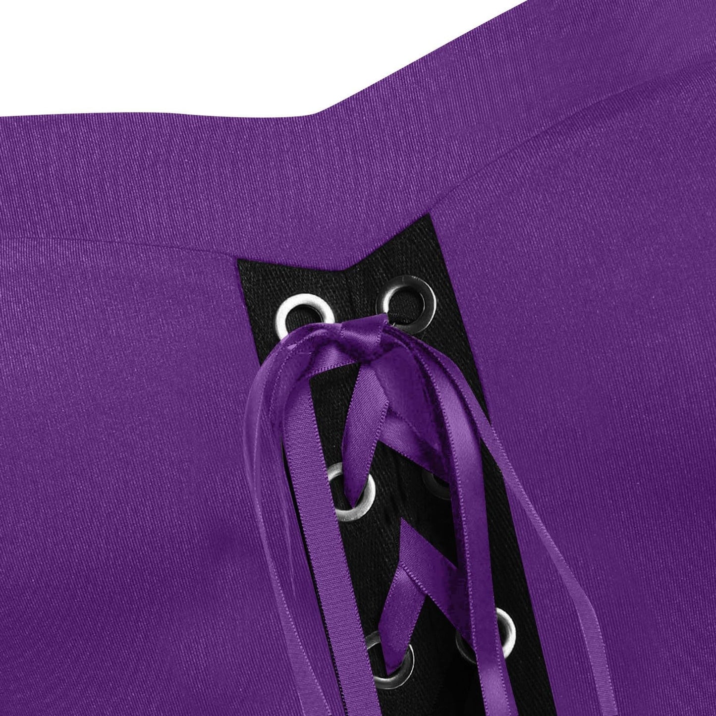 Renaissance Costume Women Butterfly Sleeve Cosplay Plus Size Witch Costume Women Sexy Cold Shoulder Square Neck Irregular Hem Dresses Disfraz De Bruja para Mujer A Purple