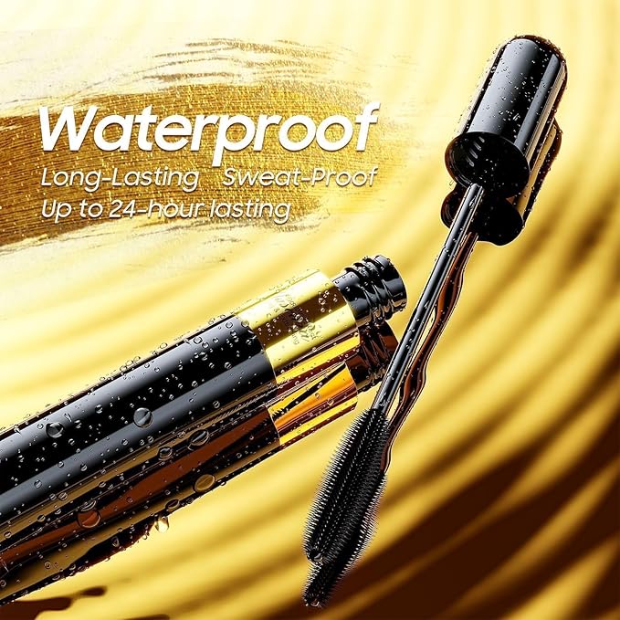 Mascara Volume and Length, Tubing Mascara Waterproof, Defining, Curling, Multiplying, Buildable Formula for a Charming Curling Eye Makeup