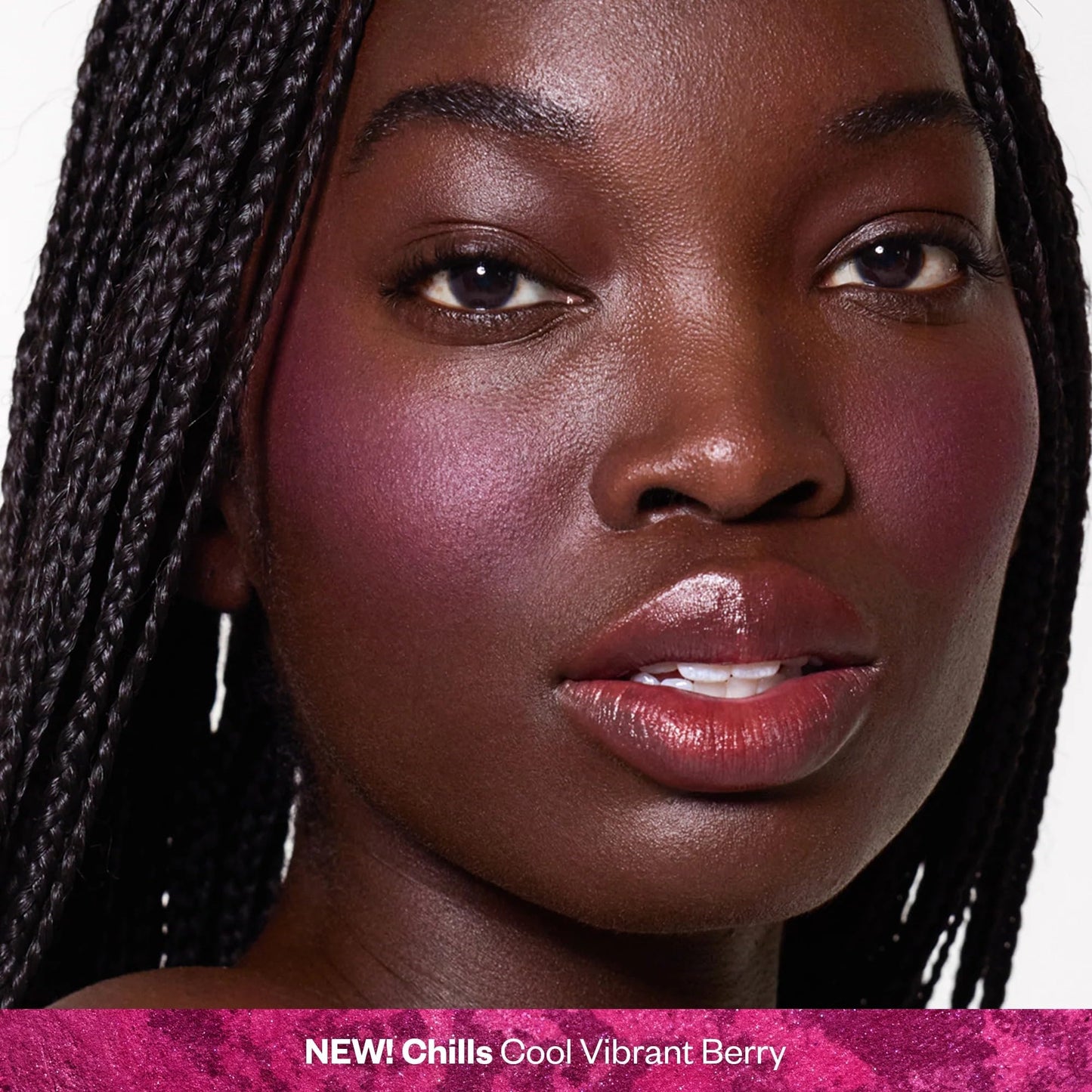 Kosas Blush is Life -Talc-Free Dimensional Blush Baked with Squalane & Hyaluronic Acid - Long Wear, Safe for Sensitive Skin- Chi