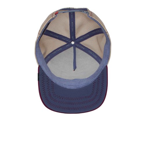 Goorin Bros. The Farm Updog Capsule Trucker Hat, Beige, One Size