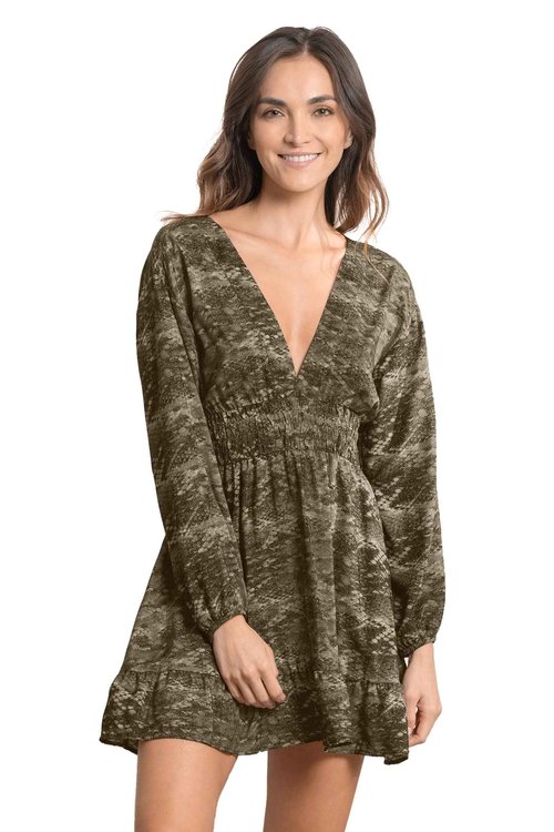 Maaji Women's Short Dress, Dark Gray