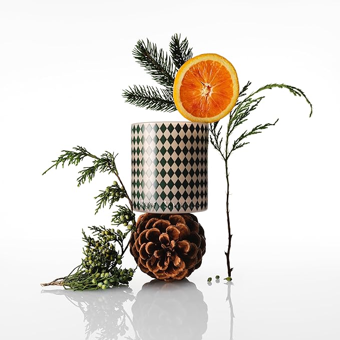 Boy Smells XXMAS Tree Large Candle – Holiday Pine & Evergreen Soy Wax Candle for Winter Home Décor – Fresh Forest Christmas Candle – 27oz