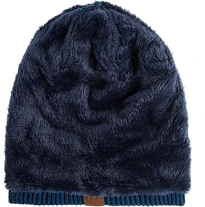 REDESS Beanie Hat for Men and Women Winter Warm Hats Knit Slouchy Thick Skull Cap