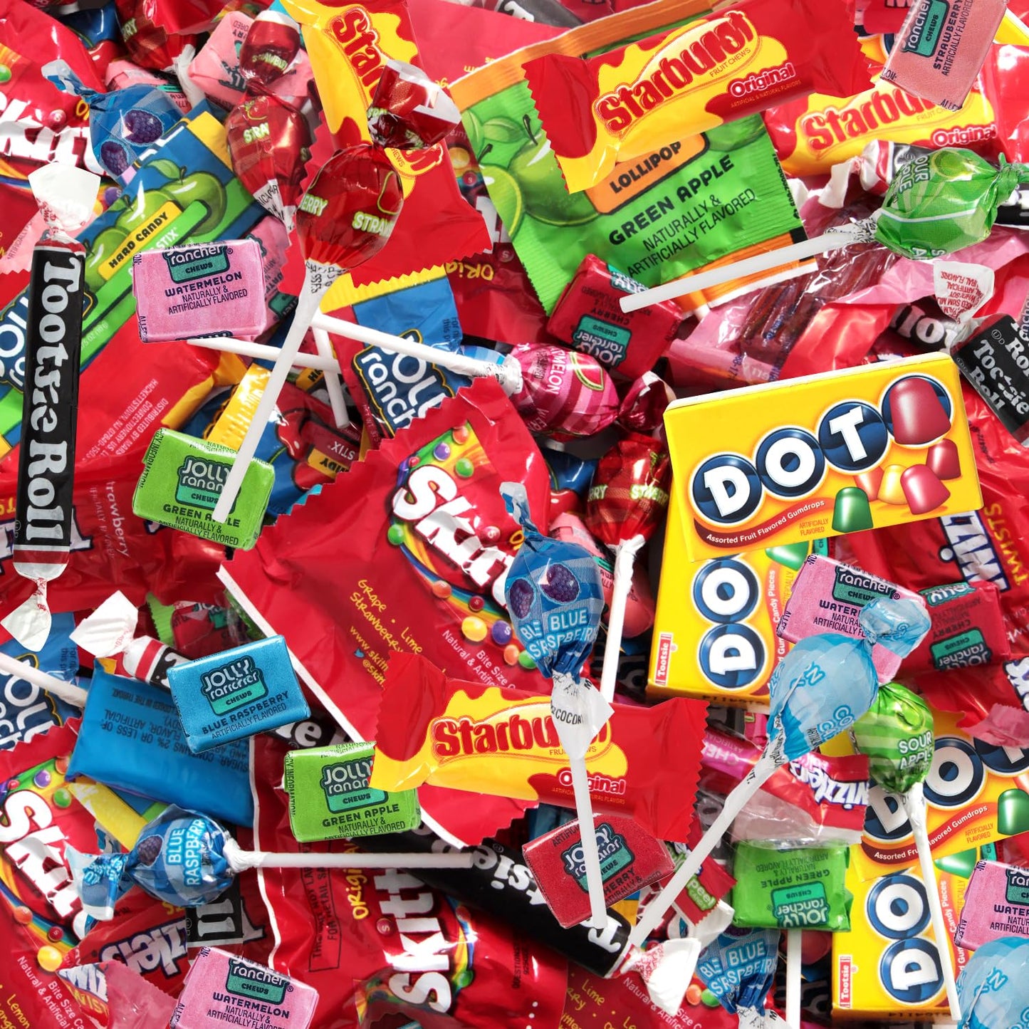 Assorted Candy Variety Pack – 5 LB Bulk Bag Ideal for Piñatas, Goodie Bags, Party Favors & Buffets – Perfect for Events, Celebrations & Large Displays