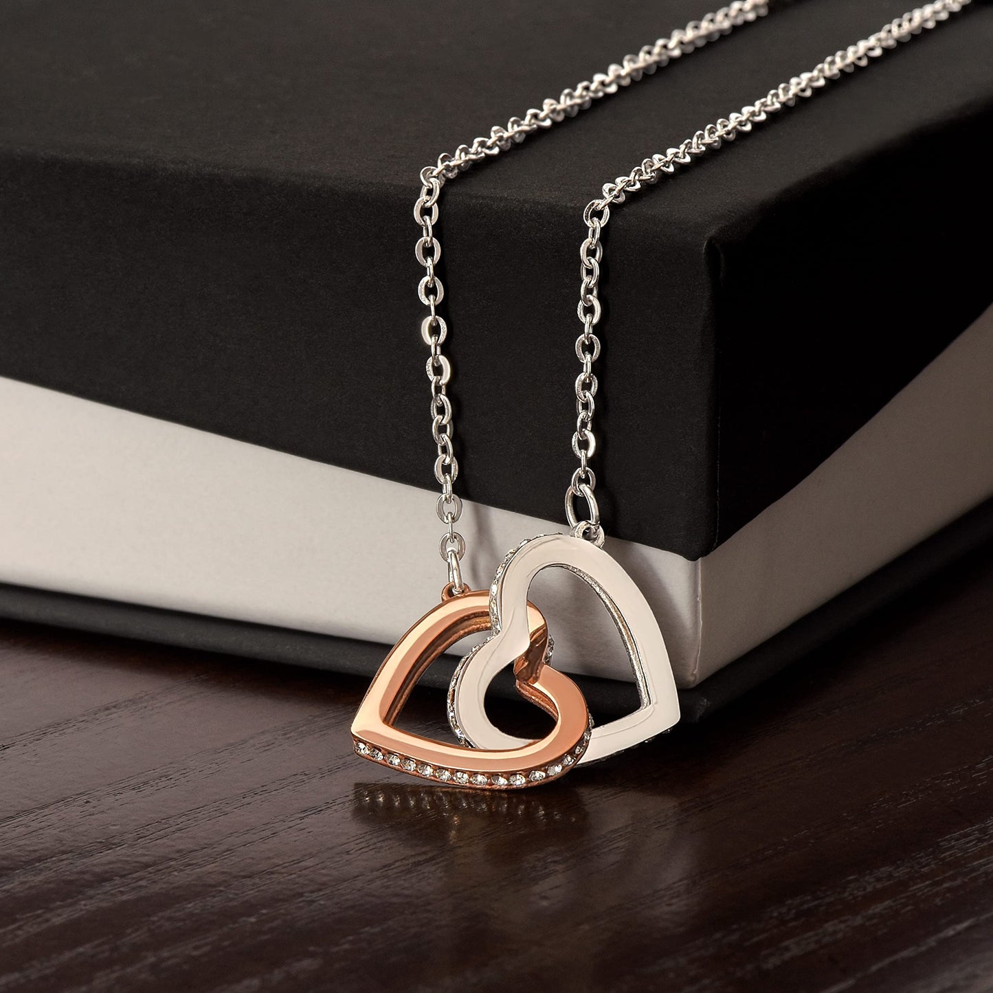 GLAVICY To Our Granddaughter Necklace, Granddaughter Necklace From Grandparents, Granddaughter Gifts From Grandma And Grandpa, Graduation Gift, Surprise Christmas, Happy Birthday Message Card #6