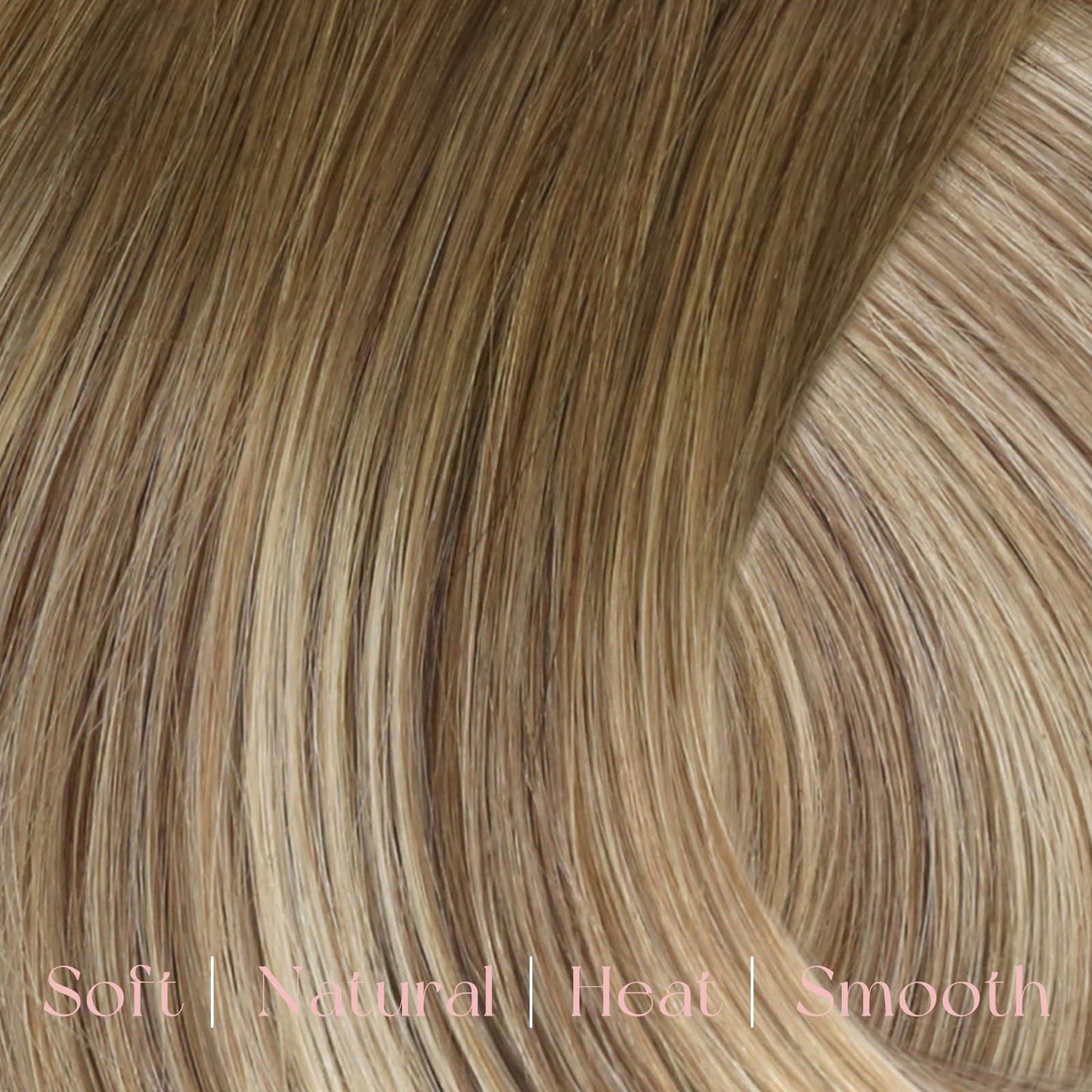 Easyouth Clip in Human Hair Extensions Balayage Clip in Extensions for Women Dark Brown Ombre Light Brown with Blonde Clips in R