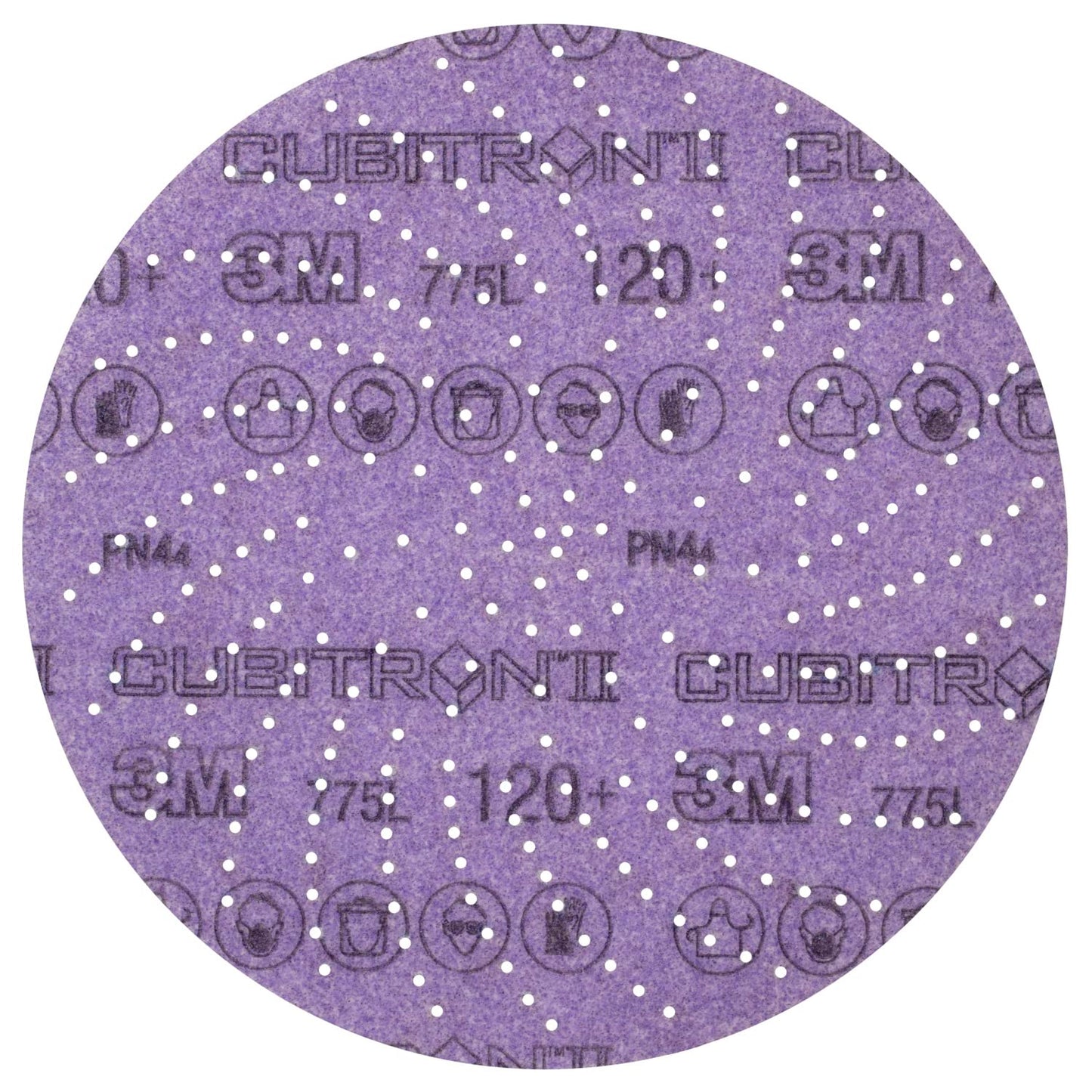 3M Xtract Cubitron II Hookit Clean Sanding Film Disc 775L, 5 in, 15 Piece Multi-Pack Hook and Loop Sanding Discs, 240+ 320+ 400+, Paint Preparation and Removal, General Sanding, Refining, Blending