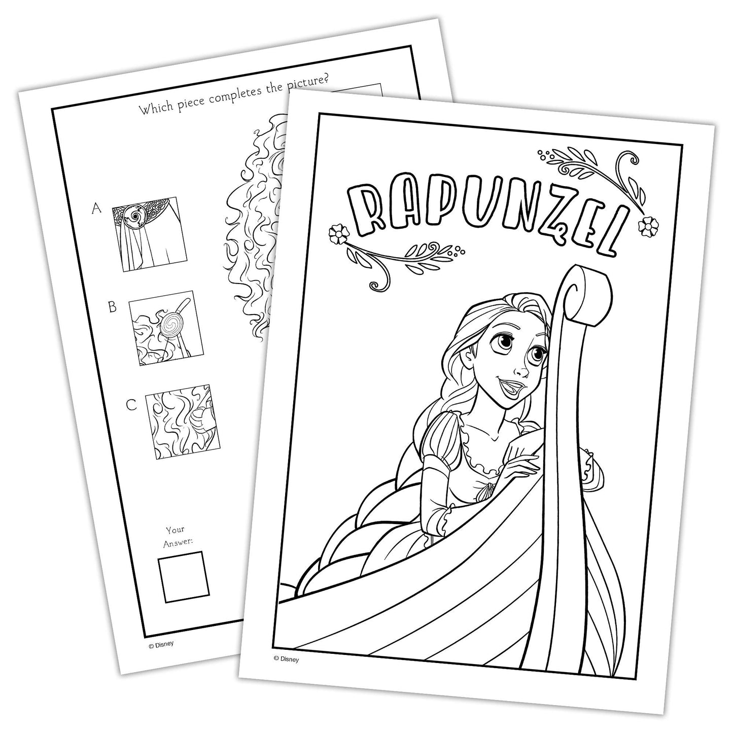 Disney Princess Create-A-Scene Sticker Activity Pad and Sticker Scenes 45650, Bendon