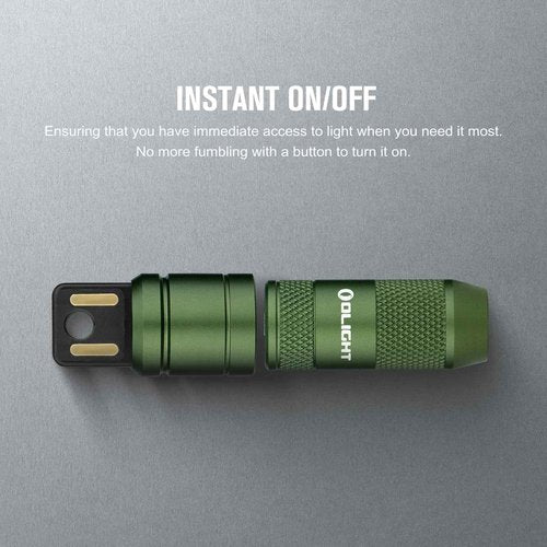 OLIGHT Perun 2 Mini Headlamp 1100 Lumens LED Head Flashlight Bundle IMINI 2 EDC Rechargeable Keychain Flash Light