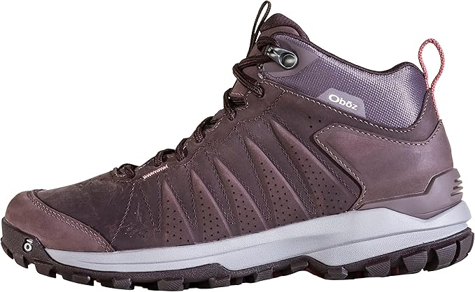 Oboz Women's Sypes Mid Leather B-Dry Waterproof Hiking Shoe