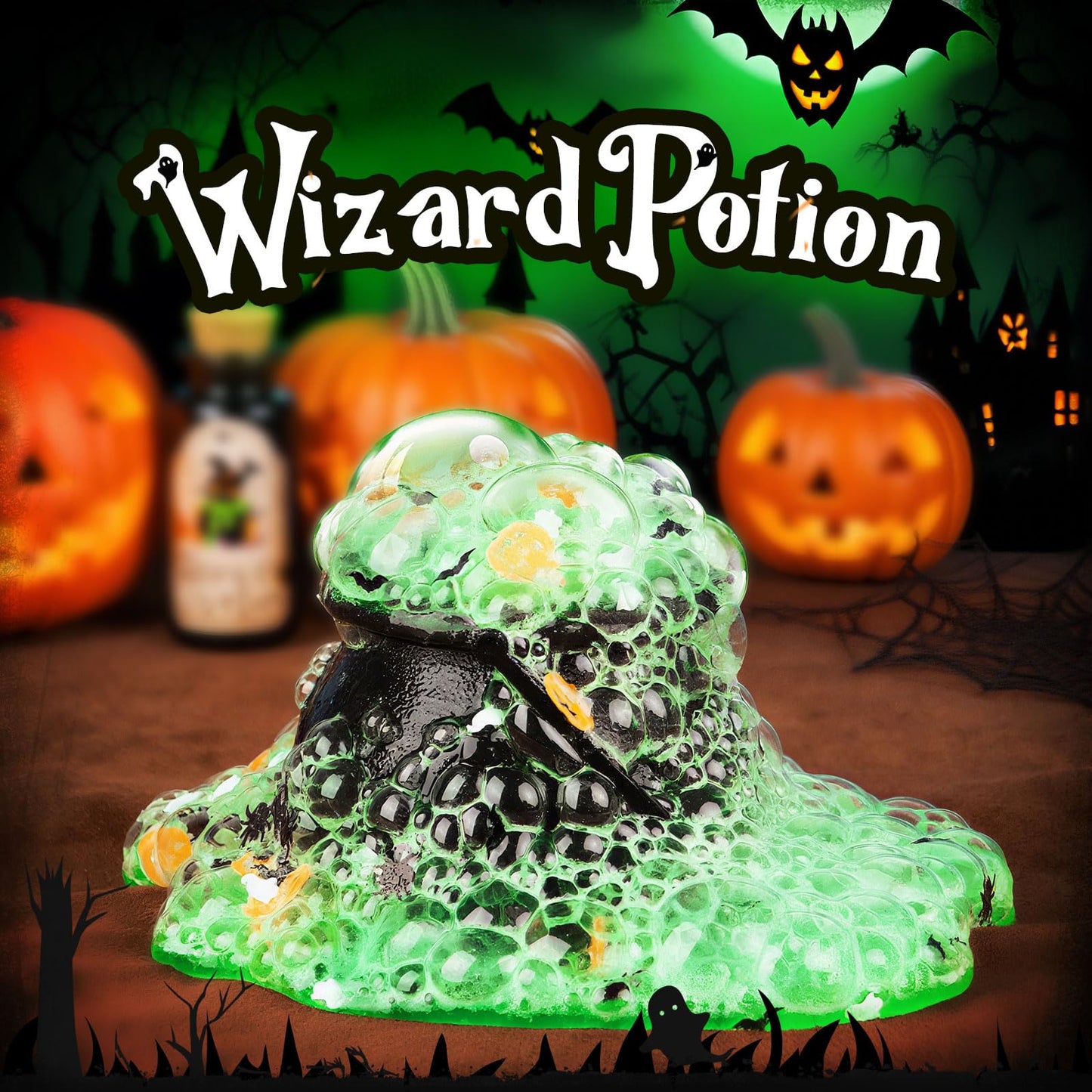 Alritz Science Potion Kits for Kids - 23 Magic Mix Potion Bottles, Witches Cauldron, Birthday Party Halloween Decorations Gifts Toys for Boys Girls 8 9 10 11+ Years Old