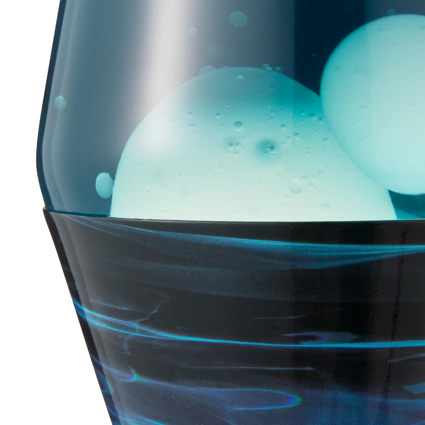 The Original Lava® Lamp - 14.5" Night Swim - Classic Liquid Motion Lamp - White Wax and Blue Liquid - Item #2095 (Amazon Exclusive)