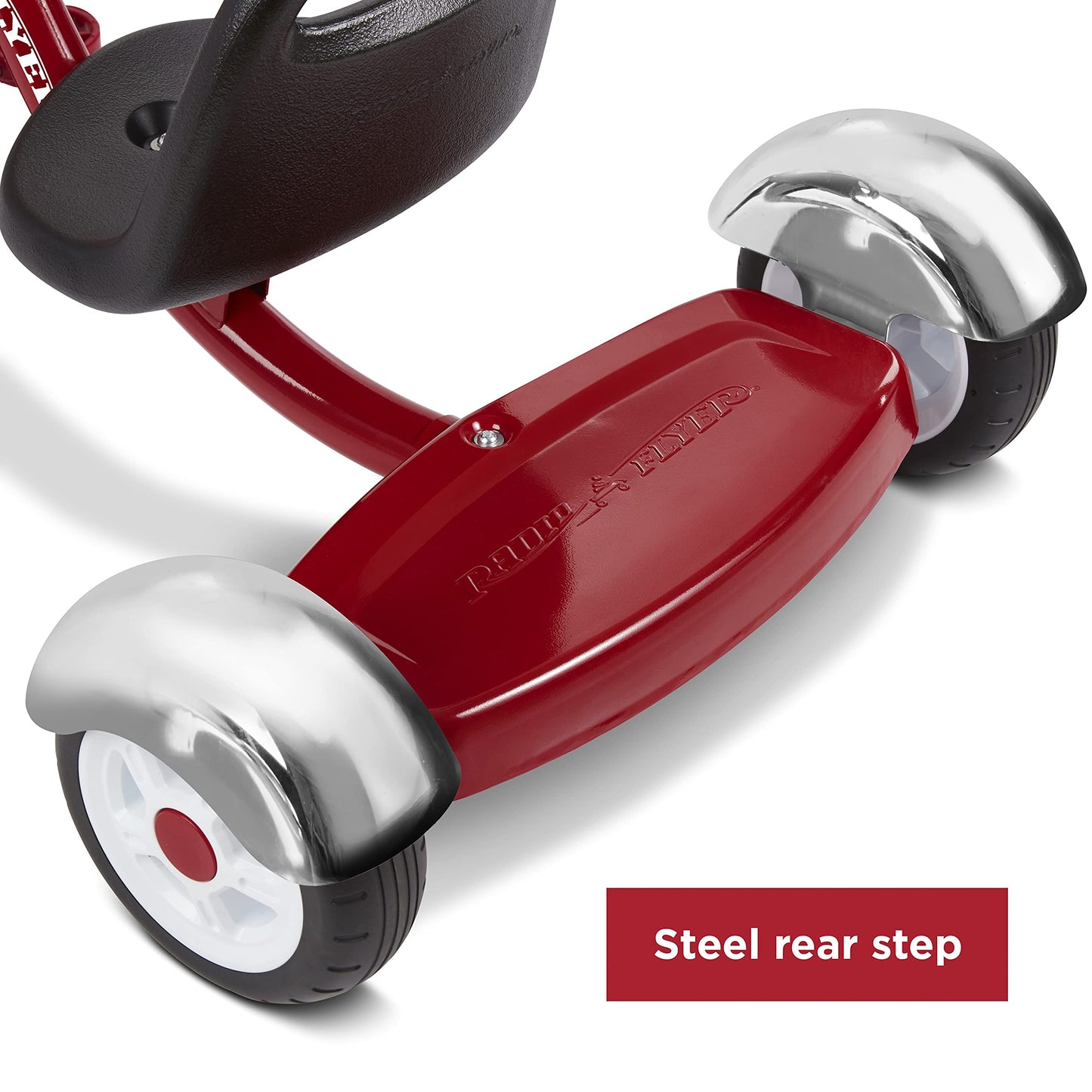 Radio Flyer Big Red Classic Tricycle, Toddler Trike, Tricycle for Toddlers Age 2.5-5, Toddler Bike