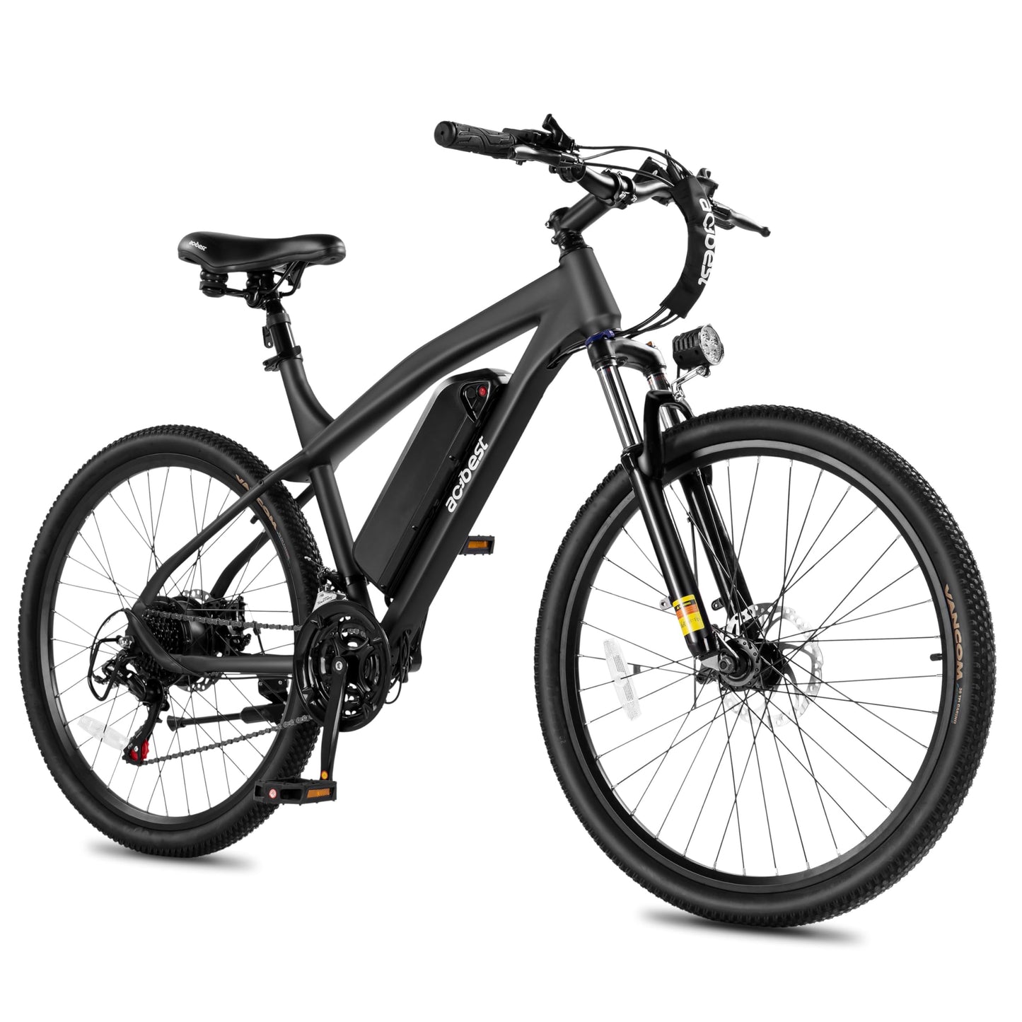 ACTBEST Race Electric Bike for Adults 21-Speed 26" Ebike,Peak 750W Brushless Motor, 22MPH, 468Wh 13AH Removable Battery, Up to 55 Miles, Commuting Mountain Electric Bicycle with Fork Suspension,26B