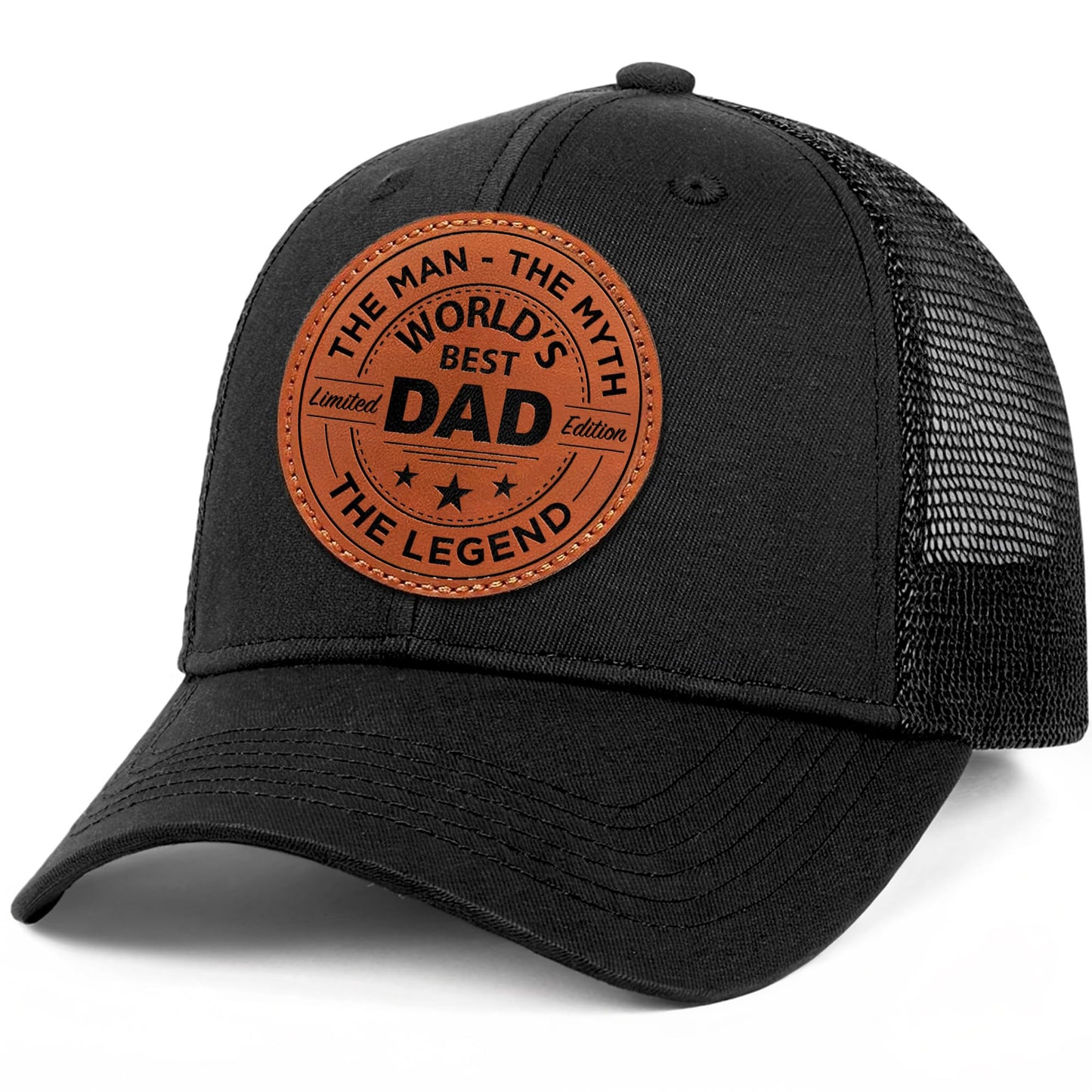 Gifts for Dad from Daughter, Son for Dad, Men - Dads Birthday Gift Ideas, Happy Birthday Gifts for Dads, Fathers - World's Best Dad Hat for Mens