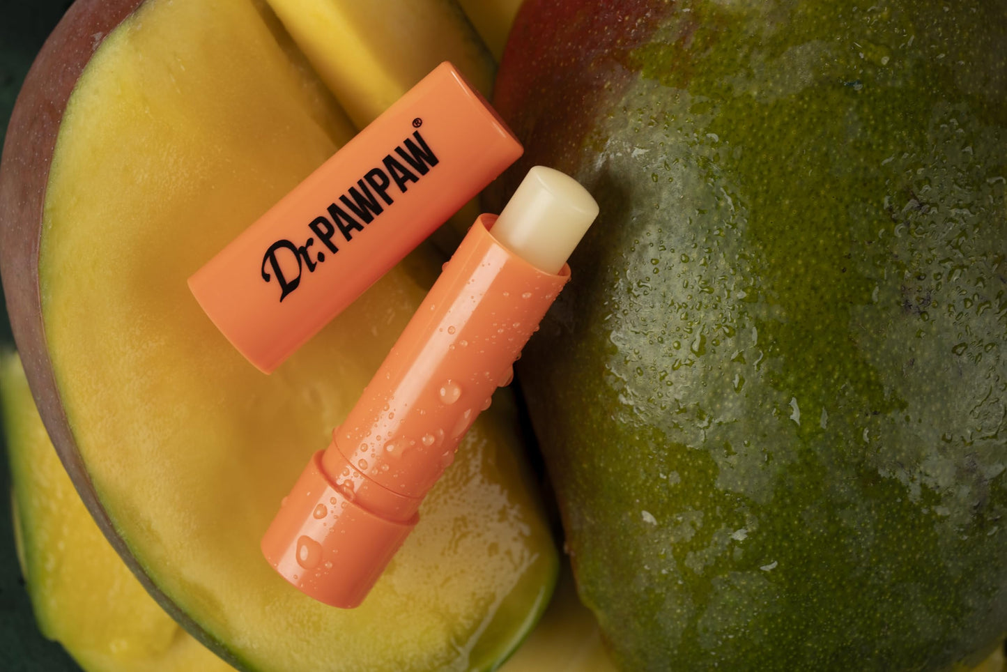 Dr. PawPaw Lip Balm - Hydrating Lip Balm Moisturizer with Aloe Vera for Deep Nourishment - Castor Oil Enriched - Mango - 0.13 oz