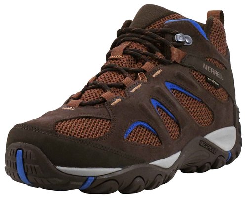 Merrell Men's Yokota 2 Mid Waterproof Hiking Boot, Espresso, 11 M