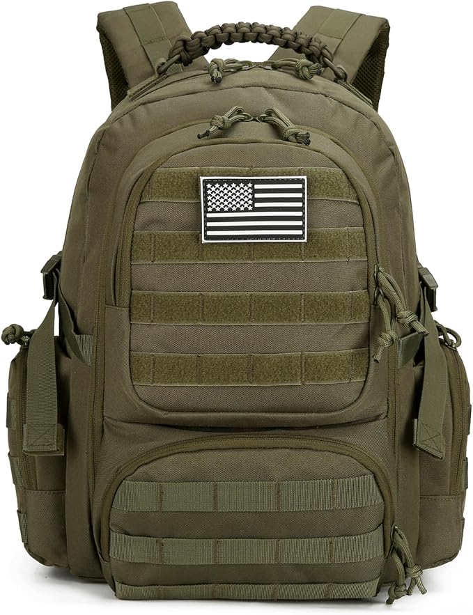 30L Military Tactical Backpack for Men 3 day Assault Pack Molle Backpack Tactical Hiking Rucksack
