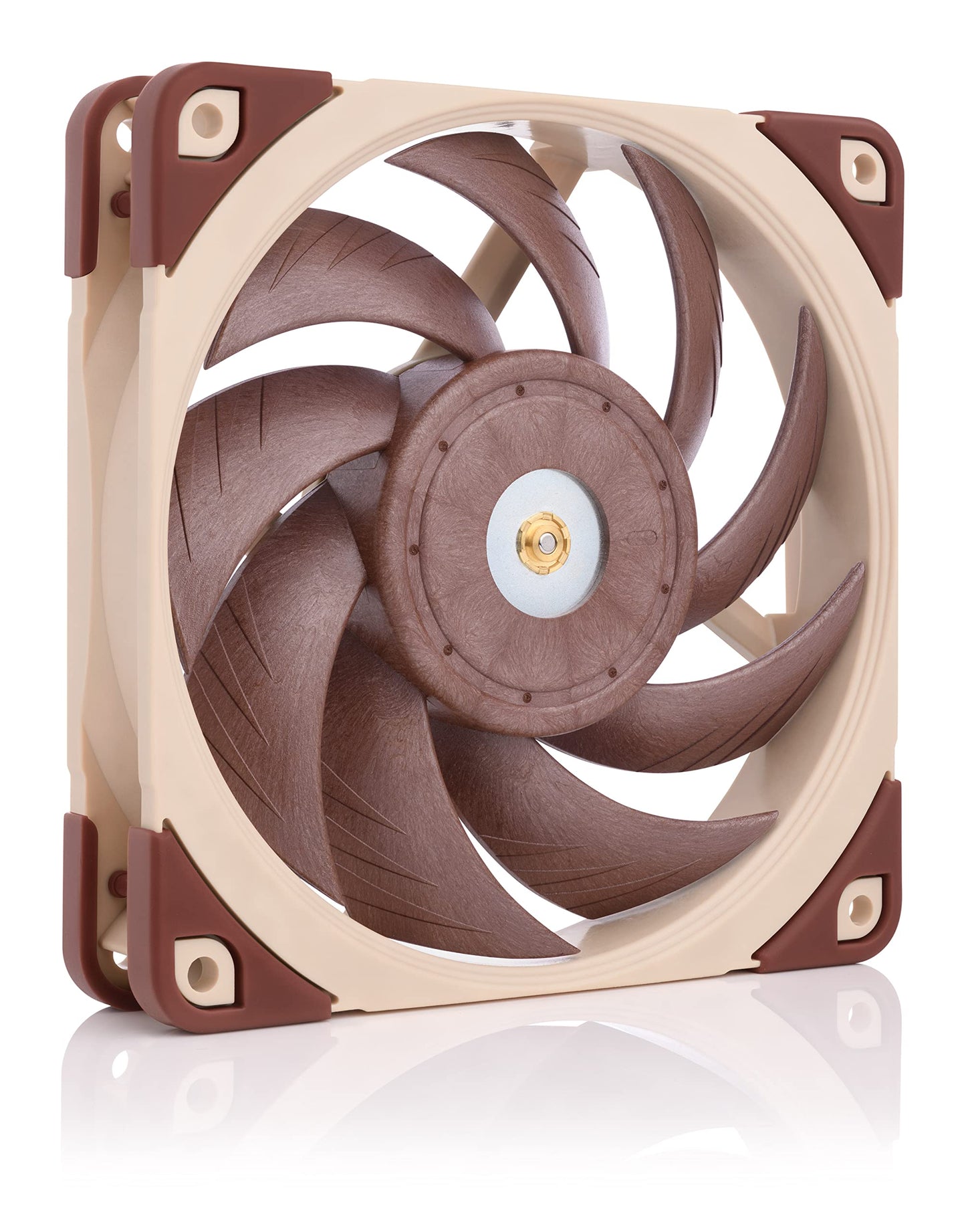 Noctua Nf-A12X25 Flx, Premium Quiet Fan, 3-Pin (120Mm, Brown)