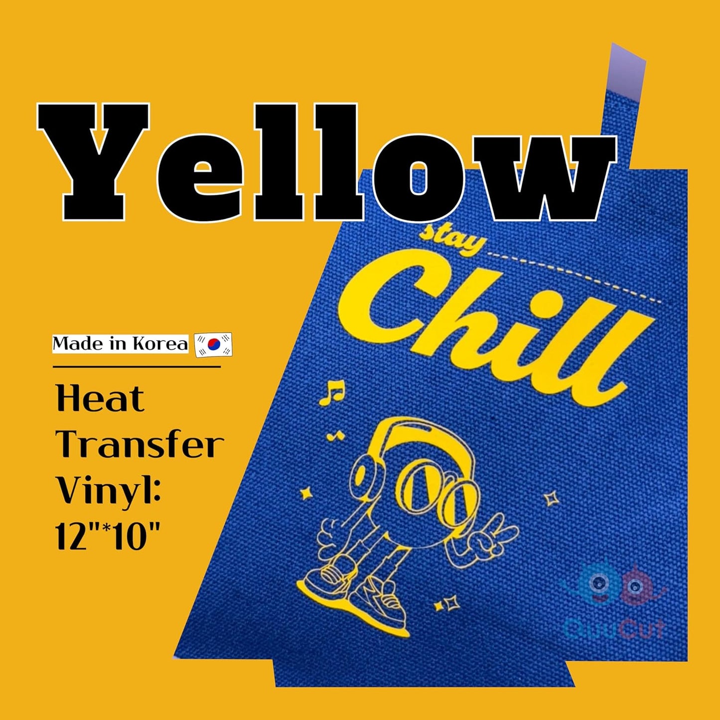 QuuCut HTV Heat Transfer Vinyl Bundle: 30 Pack 12" x 10" Sheets, 26 Assorted Full Matte Colors HTV Vinyl for T-Shirts, Iron on Vinyl for Cricut & Silhouette - Easy to Cut & Weed