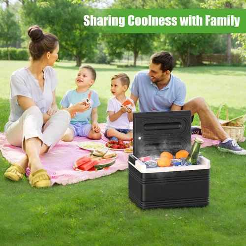 10L0L Upgraded Large Golf Cart Cooler with Mounting Bracket Kit Caddy Fits Yamaha Club Car and EZGO, Portable 48H Cooling Golf Cart Ice Chest 102588101 103886801