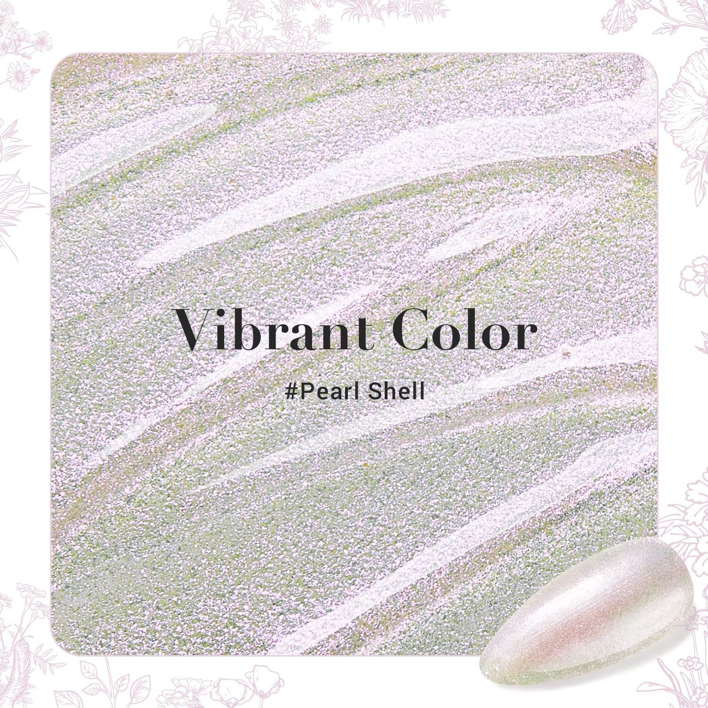 AZUREBEAUTY Shimmering Purple Nail Polish,Glitter Purple Color Quick Dry Complete Natural Super Lustrous Nail Enamel Polish,Prof