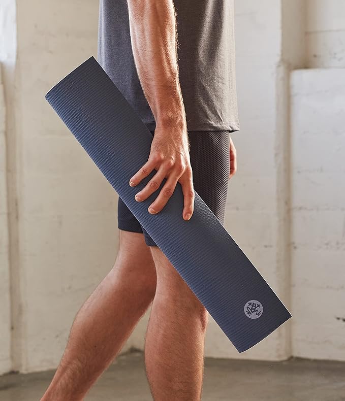 Manduka PRO Yoga Mat - 6mm | Lifetime Durability | Hygienic Construction | Premium Studio Quality | Teacher Approved